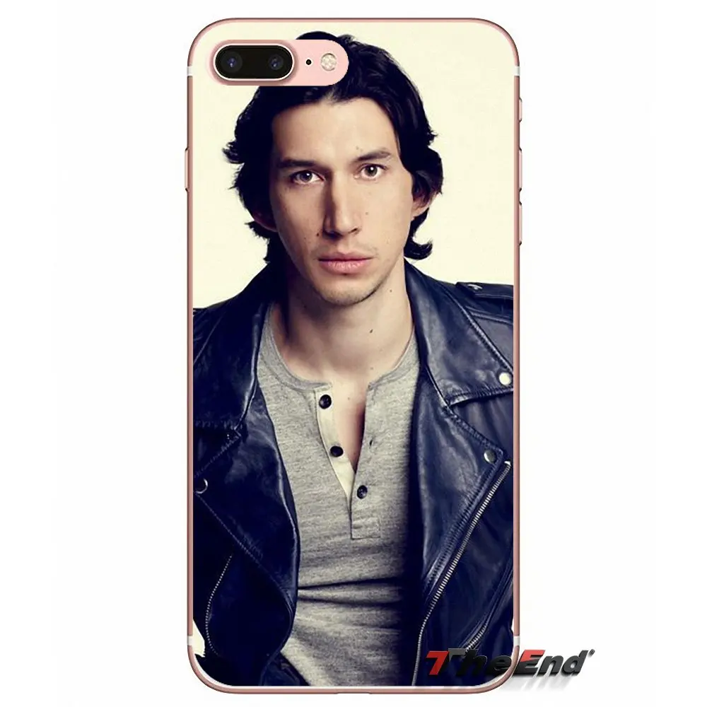 Мягкий чехол для Sony Xperia Z Z1 Z2 Z3 Z5 compact M2 M4 M5 E3 T3 XA Aqua LG G4 G5 G3 G2 Mini Adam Driver The US Screen actor |