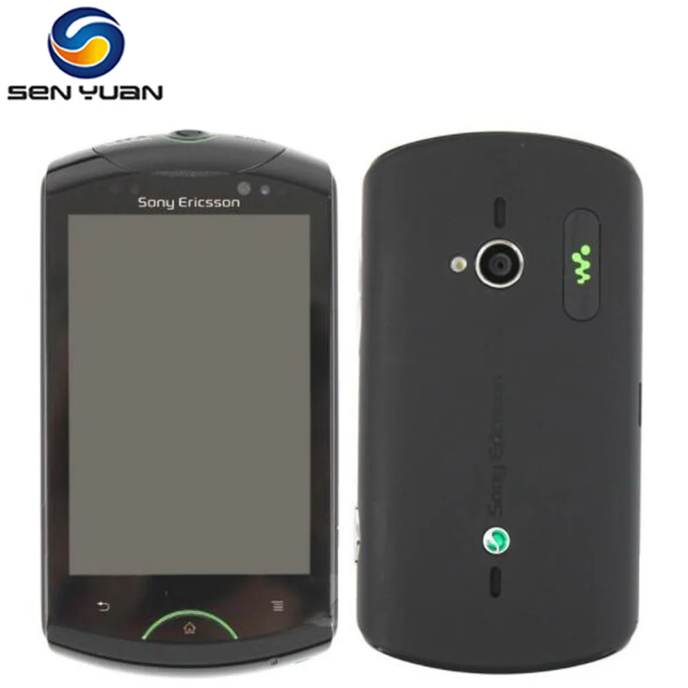 Оригинальный разблокированный сотовый телефон Sony Ericsson WT19i мобильный 5 Мп 3G WIFI GPS