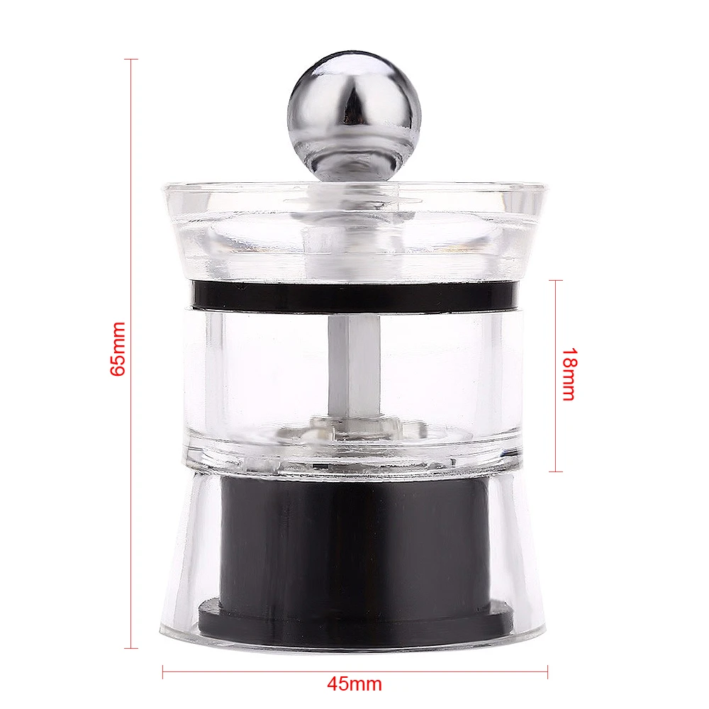 2 шт. ручная мельница для специй соли и перца|Мельницы| |