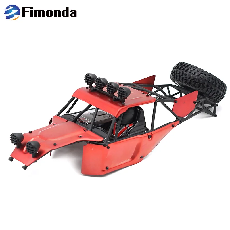 Feiyue FY-03 металлический корпус автомобиля с роликовой клеткой для 1/12 RC автомобилей пустыня Сокол FY-CK03 обновление модифицированных частей