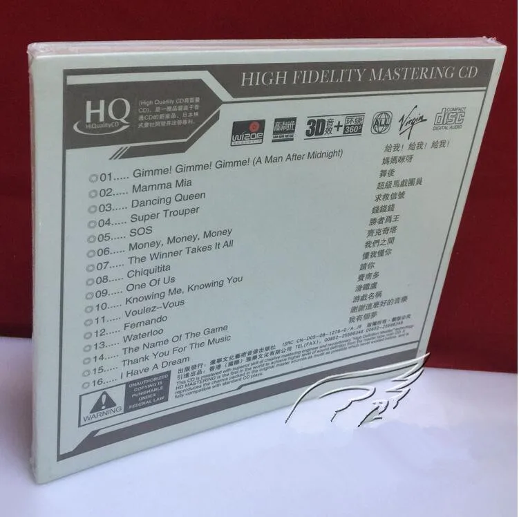 Бесплатная доставка: ABBA Number Ones ABA хора Рекомендуемые автомобиля Главная CD диск