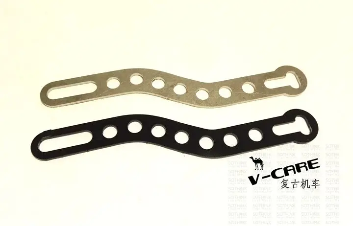 1 шт. Универсальный Регулируемый кронштейн для выхлопной трубы мотоцикла|motorcycle