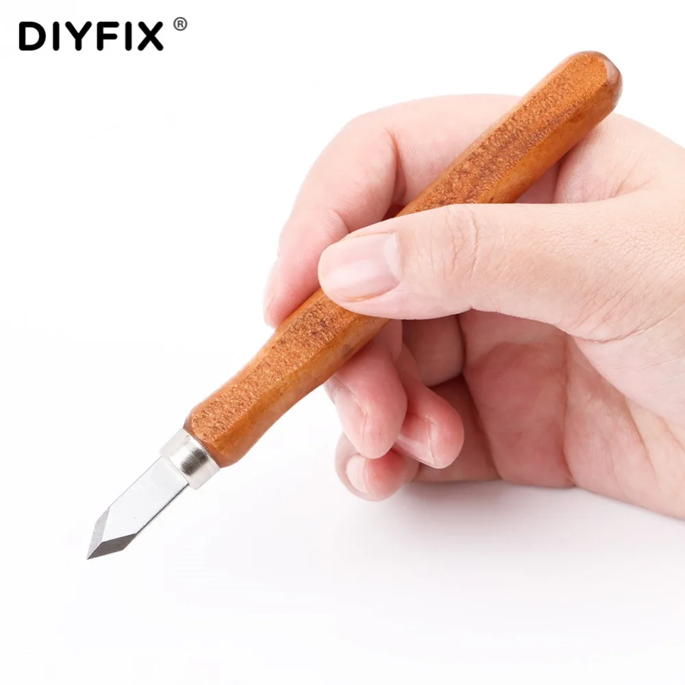 DIYFIX резак по дереву инструмент для резьбы деревообрабатывающий хобби искусство