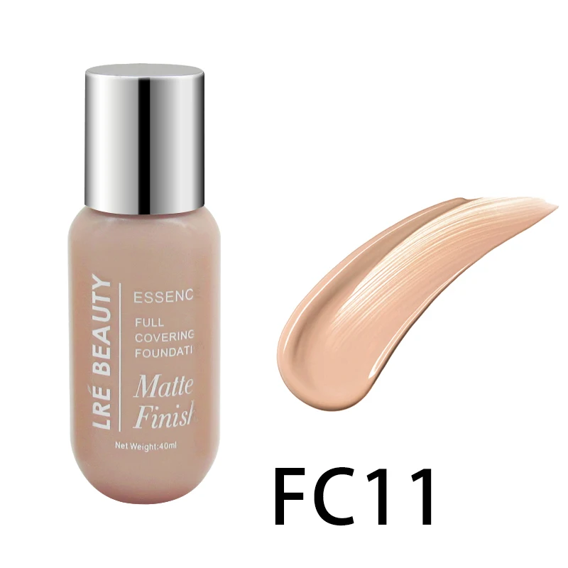 FC11 LRE BEAUTY S318 матовая отделка полное покрытие основа - Цвет: FC11