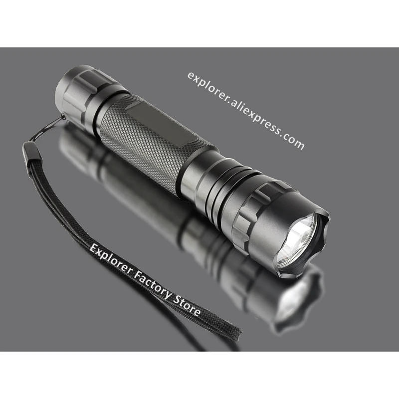 Explorer-AR Военная Униформа фонарик тактический фонарь мощный светодиодный 3800lm CREE xm-l