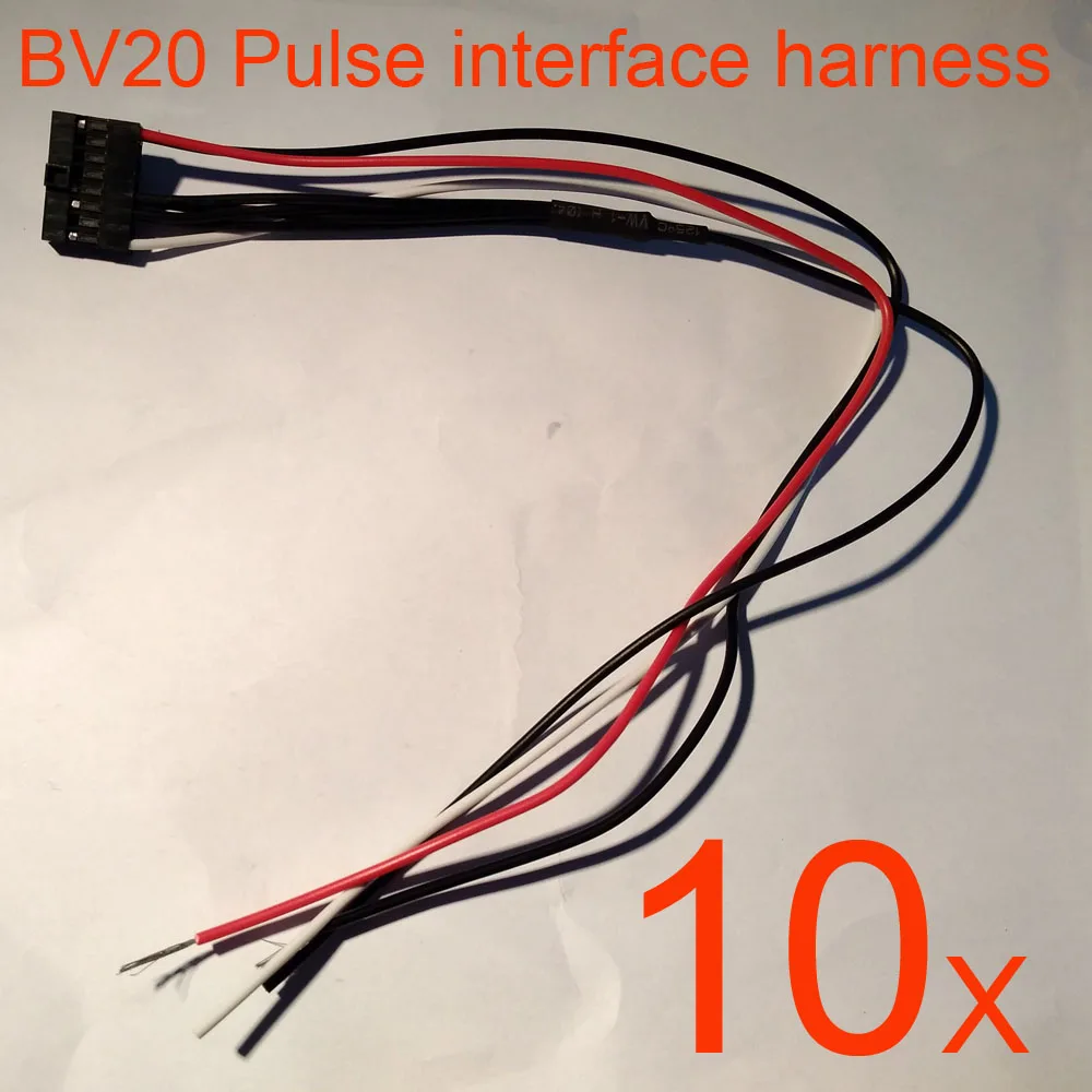 Фото BV20 acceptor/Bill validator импульсный интерфейс кабельный жгут 10 шт. №1