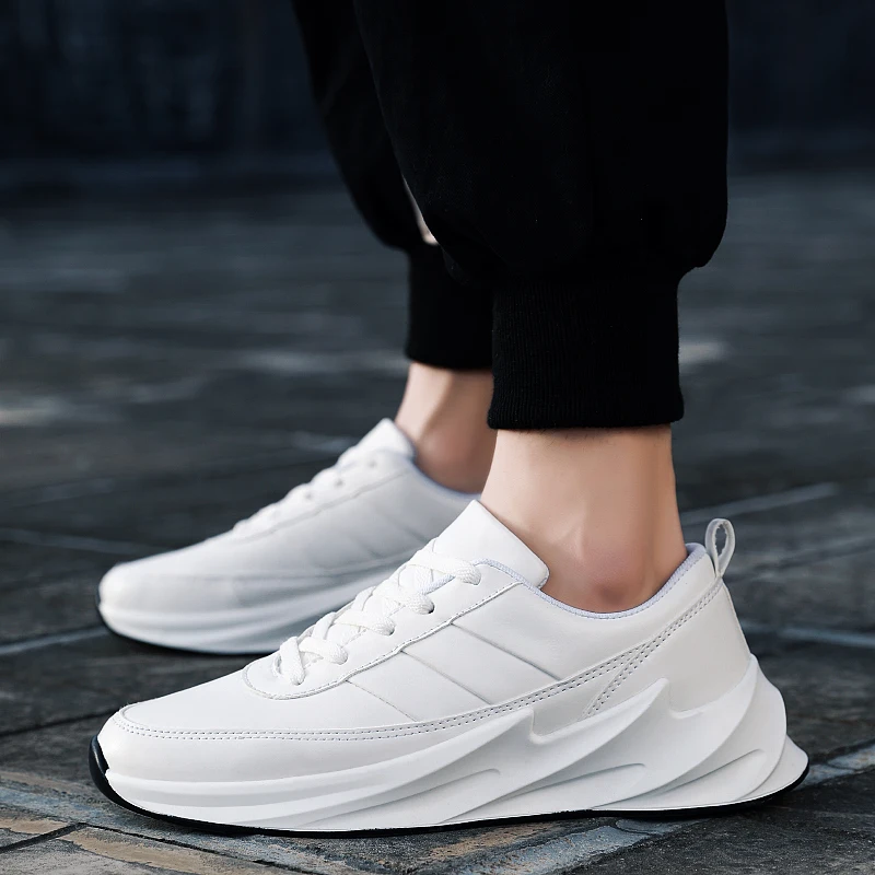 Лидер продаж мужская повседневная обувь на толстой подошве удобные кроссовки