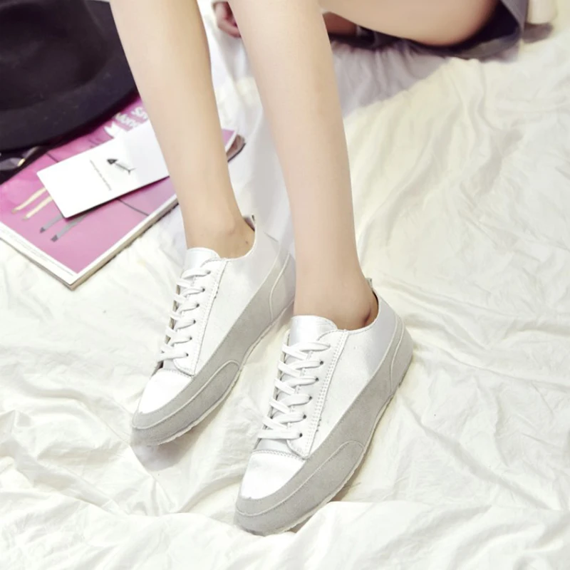 Осенние винтажные блестящие туфли оксфорды Frazzle на плоской подошве для женщин