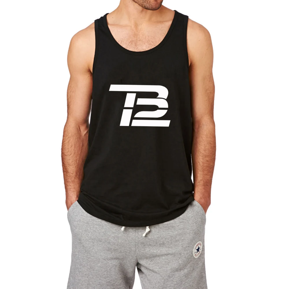 Мужские топы для тренировок Loo Show Tom Brady TB12|tank top men|tank topgraphic tank |