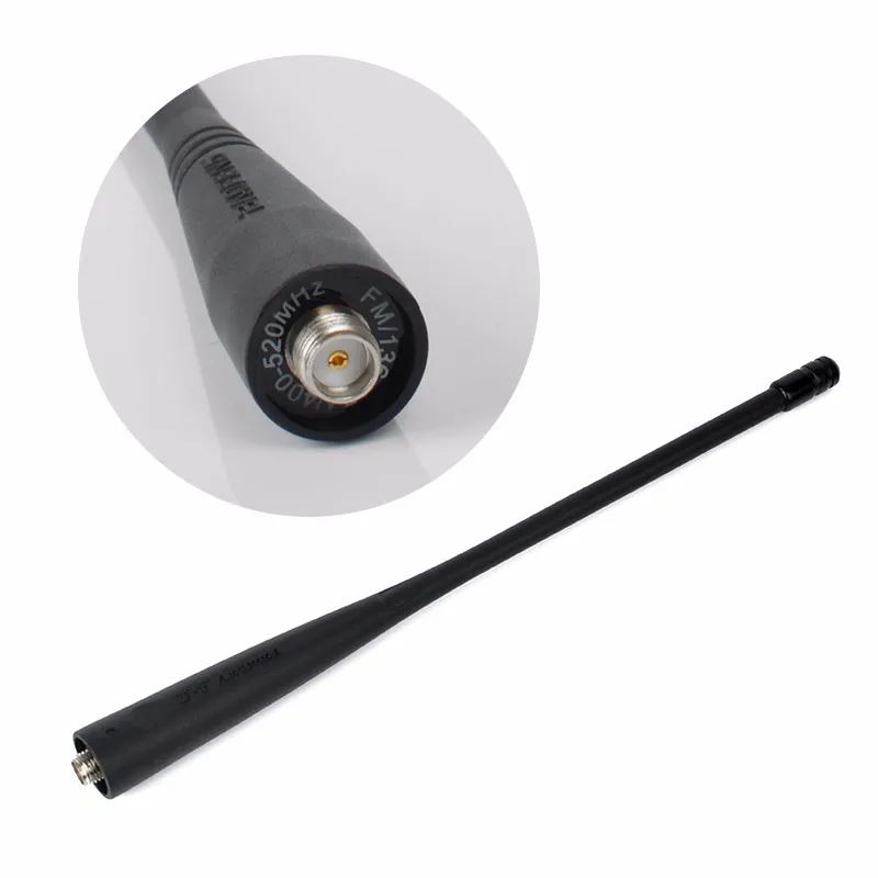 8 шт. HYS UV 85 sma женский walkie talkie антенны dual band 136 174 мГц/400 520 мГц два передающие Антенны
