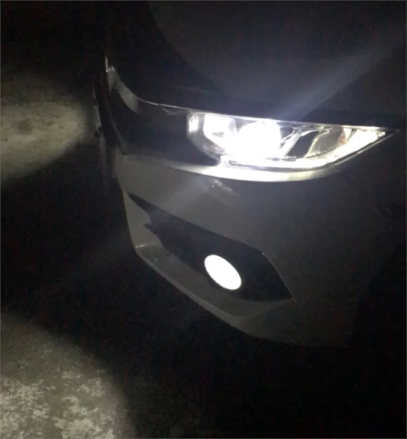 2 шт. Высококачественная Светодиодная лампа DRL H8 H11 5630 SMD для противотуманной фары
