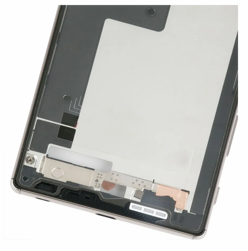 

Heyman Middle Front Frame Bezel Housing For Sony Z5 Premium E6853 E6833 E6883 LCD Screen Holder Frame Repair Parts