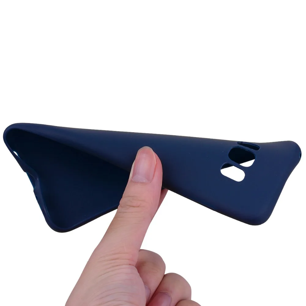 Чехлы ярких цветов для Samsung Galaxy S8 Plus чехол G955FD A6 A8 J4 J6 2018 S9 Note 8 9 funda Etui | Мобильные