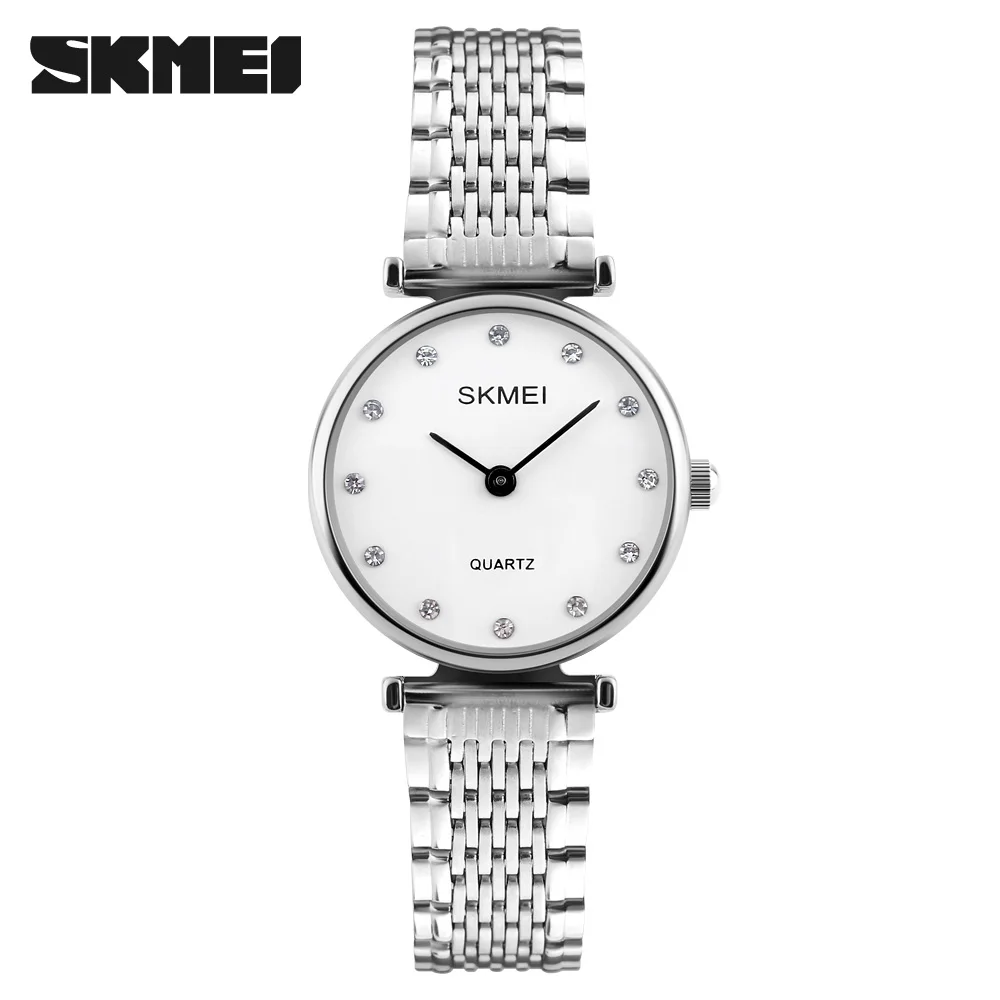 Женские наручные часы SKMEI модные кварцевые под платье 2019|watch f|watch fashionwatch montre |