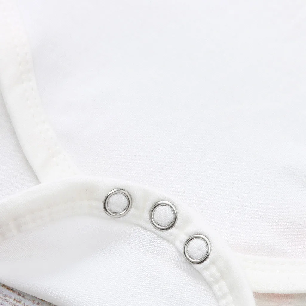 Newborn Infant Baby Girls Easter Bunny Outfits Romper Tops+Floral Pants Set baby girl clothes infant clothing | Детская одежда и