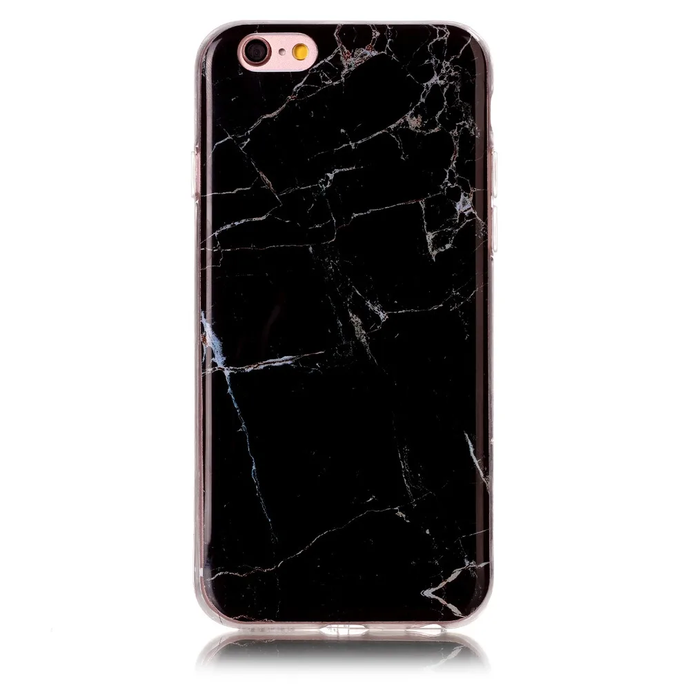 5S Мрамор Ультра Тонкий силиконовый чехол для IPhone 4 4S 5 5C 5SE 6 S 7 8 плюс X крышка IPod Touch
