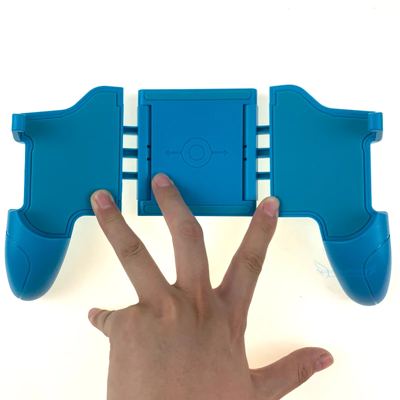 Black Stretch Clip for Nintend Switch Multifunction Gamepad Console Grip with Foldable Joystick 2 Game Card Storage socket | Электроника