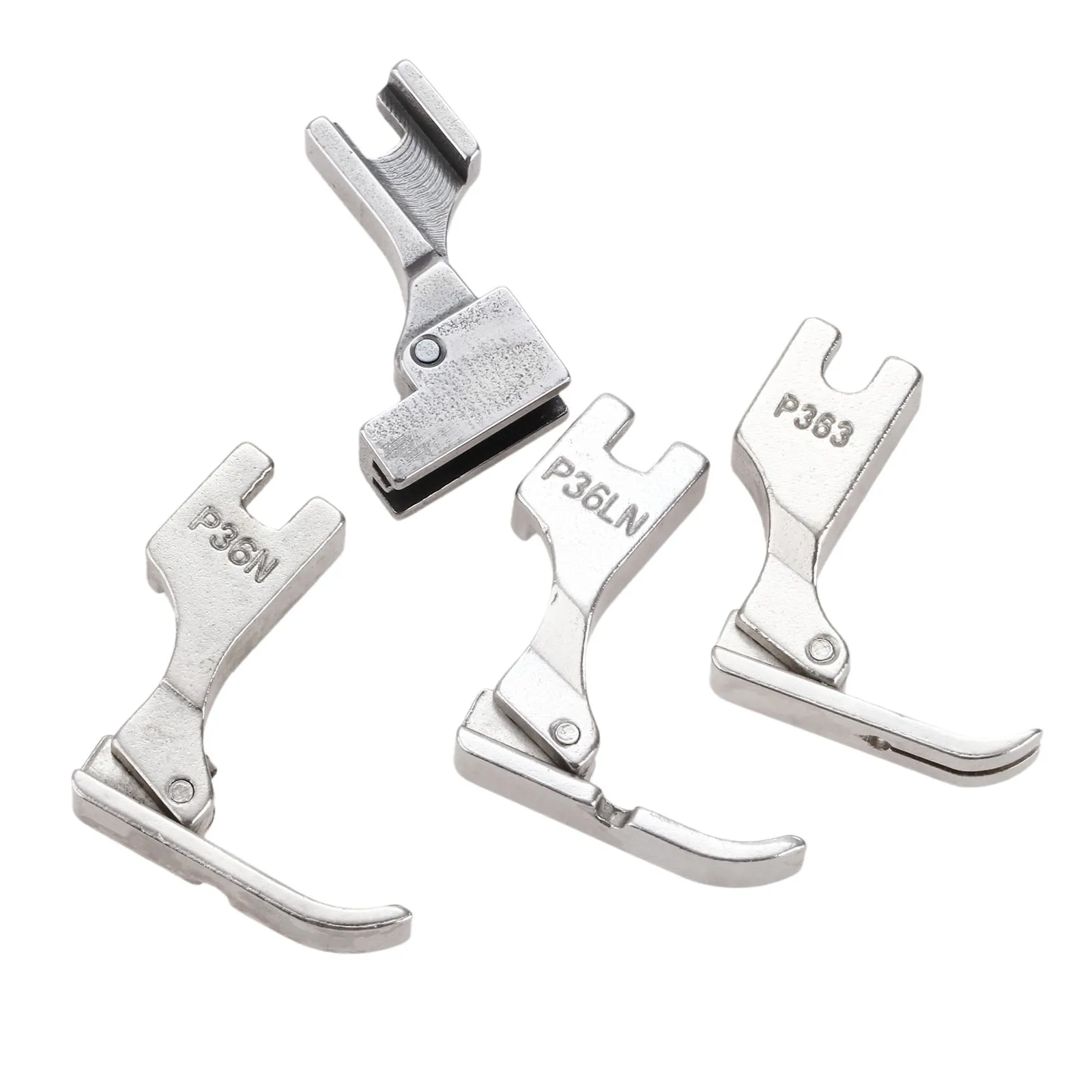 4 шт./компл. различные прижимные лапки на молнии подходят для стандартных