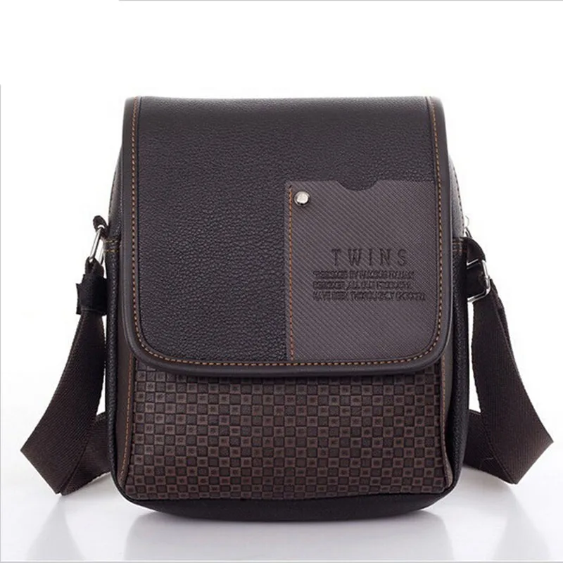 Новинка 2018 хит продаж мужская сумка-мессенджер и дорожная сумка клетчатая