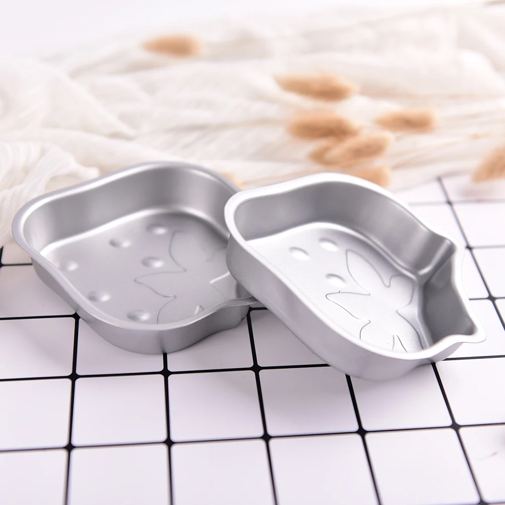 2 шт. Новое поступление алюминиевый ручной работы металлическая Ванна бомба