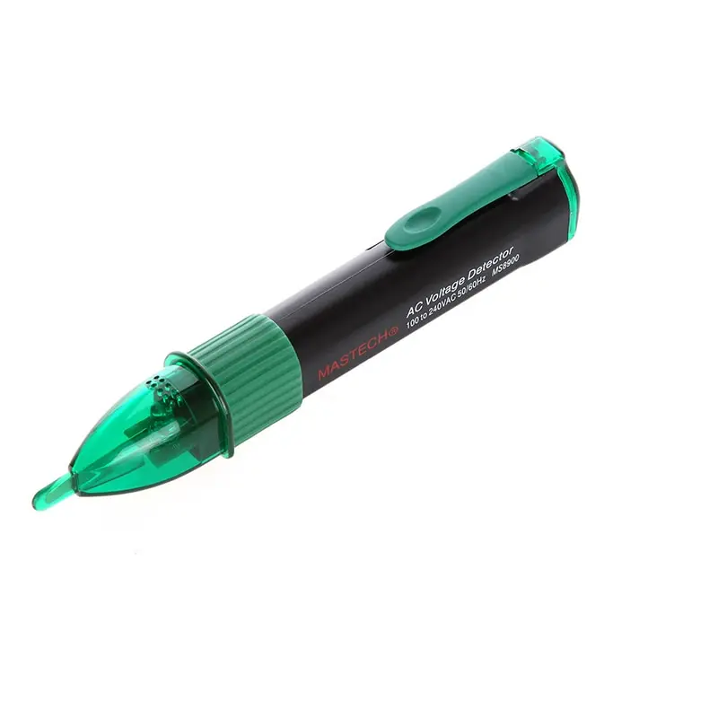 MASTECH MS8900 Бесконтактный 100 в 240 AC тестер датчика детектора напряжения ручка