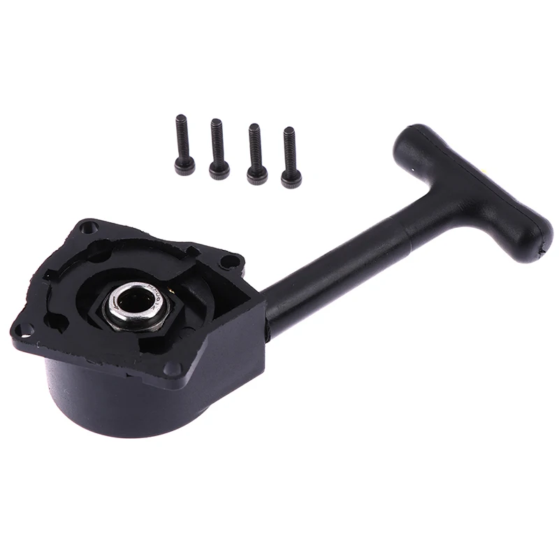 Черная HSP R020 Шестигранная гайка односторонний подшипник и Тяговый стартер Vertex Nitro