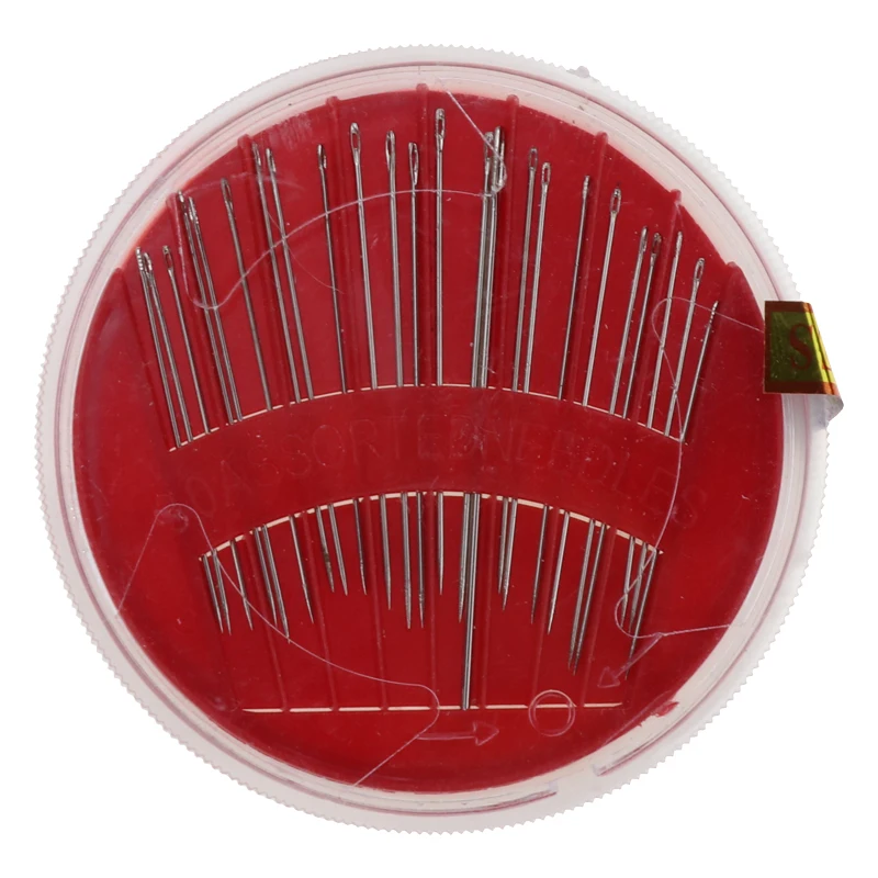 25/30 шт./набор иглы для ручного шитья|Швейные инструменты и аксессуары| |