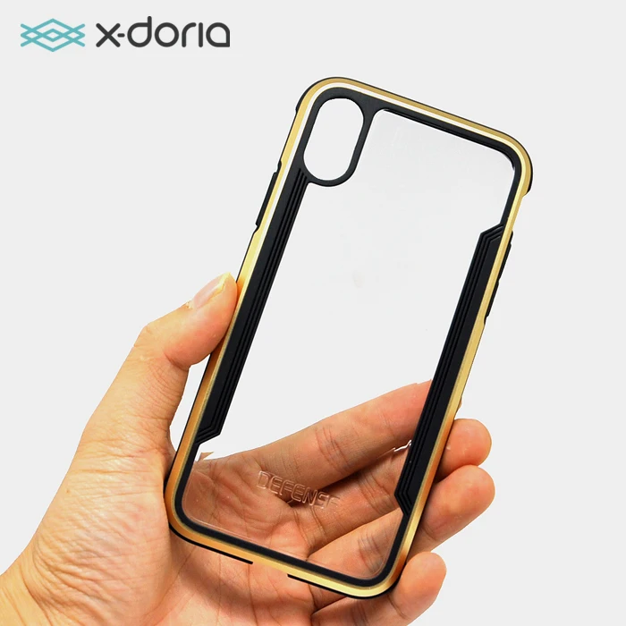 Защитный чехол X doria для Apple iPhone военный класс проверенный на падение ТПУ и