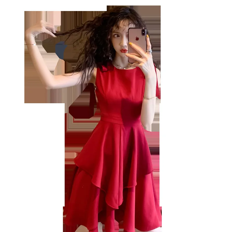 Большой размер Женский корсет без рукавов женские платья Modis летнее корейское