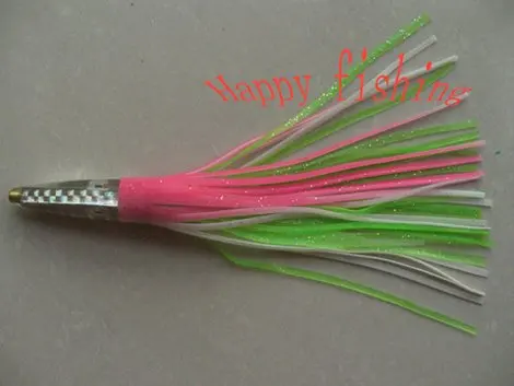 26 см (10 2 дюйма) большие мягкие приманки Морская рыбалка lures10' высокая скорость