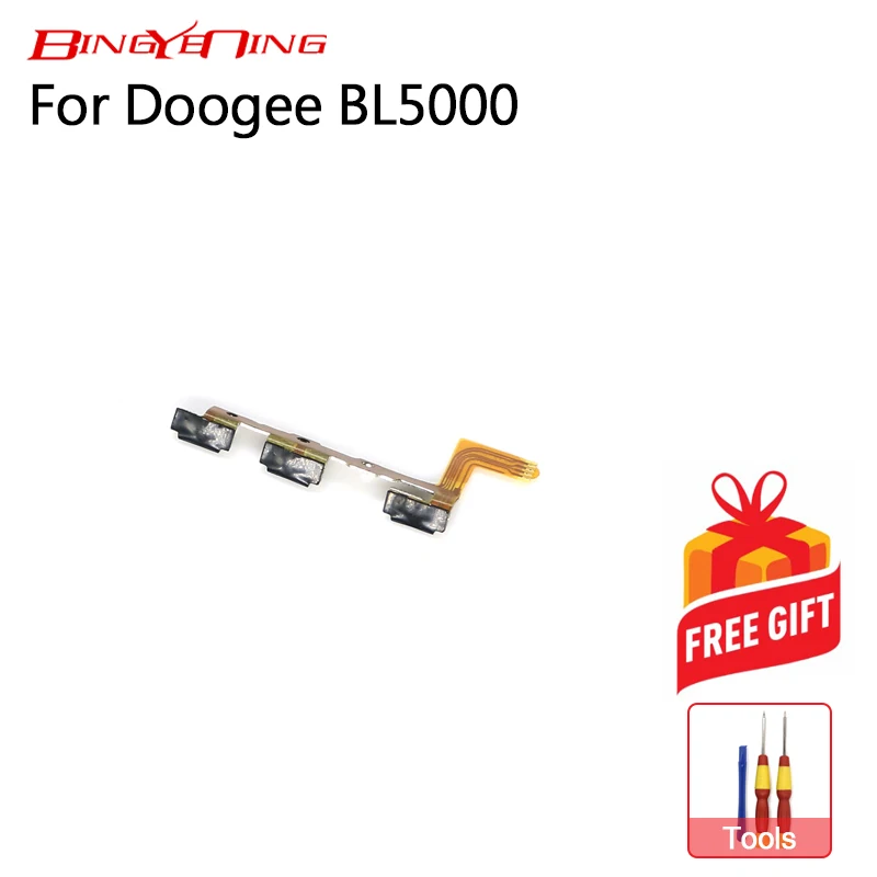BingYeNing новый оригинальный основной Для Doogee BL5000 включение/выключение питания +