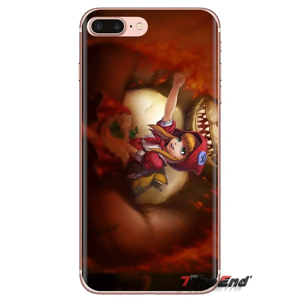 Soft Covers For Huawei G7 G8 P7 P8 P9 P10 P20 P30 Lite Mini Pro P Smart Plus 2017 2018 2019 League of Legends Game Annie Evelynn |
