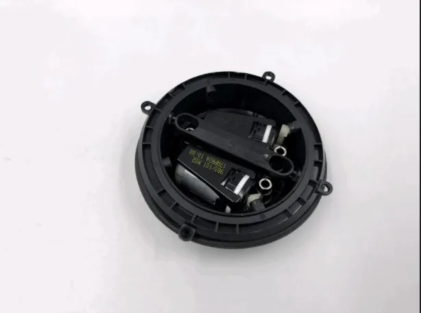 Темно-серый OEM электрическое зеркало заднего вида моторное боковое зеркало автоматическое складывающееся зеркало мотор для Skoda Superb VW Passat Lavida - Цвет: Темно-серый