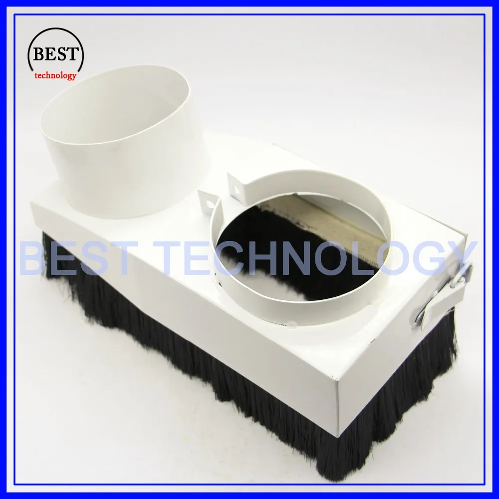 Пылесос с крутящимся шпинделем диаметром 100 мм и защитой от пыли|cover tube|cover diamantecover