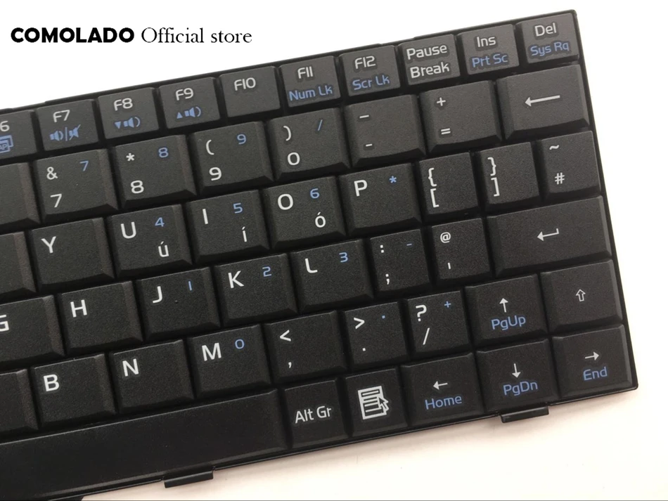 UK Клавиатура для ноутбука ASUS EPC EeePC 700 701SD 900 900A 900HD 901 черный ноутбук британская