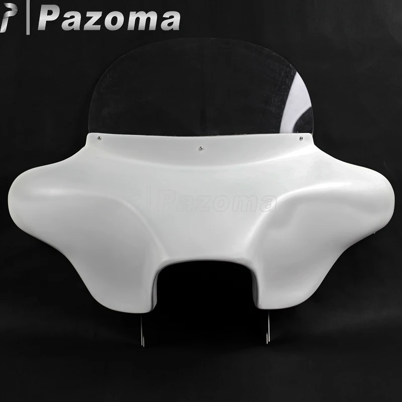Pazoma белый 6x9 Динамик Съемная обтекатель для Harley Road King 1994 1995 1996 1997 1998 1999 2000 2001 UP