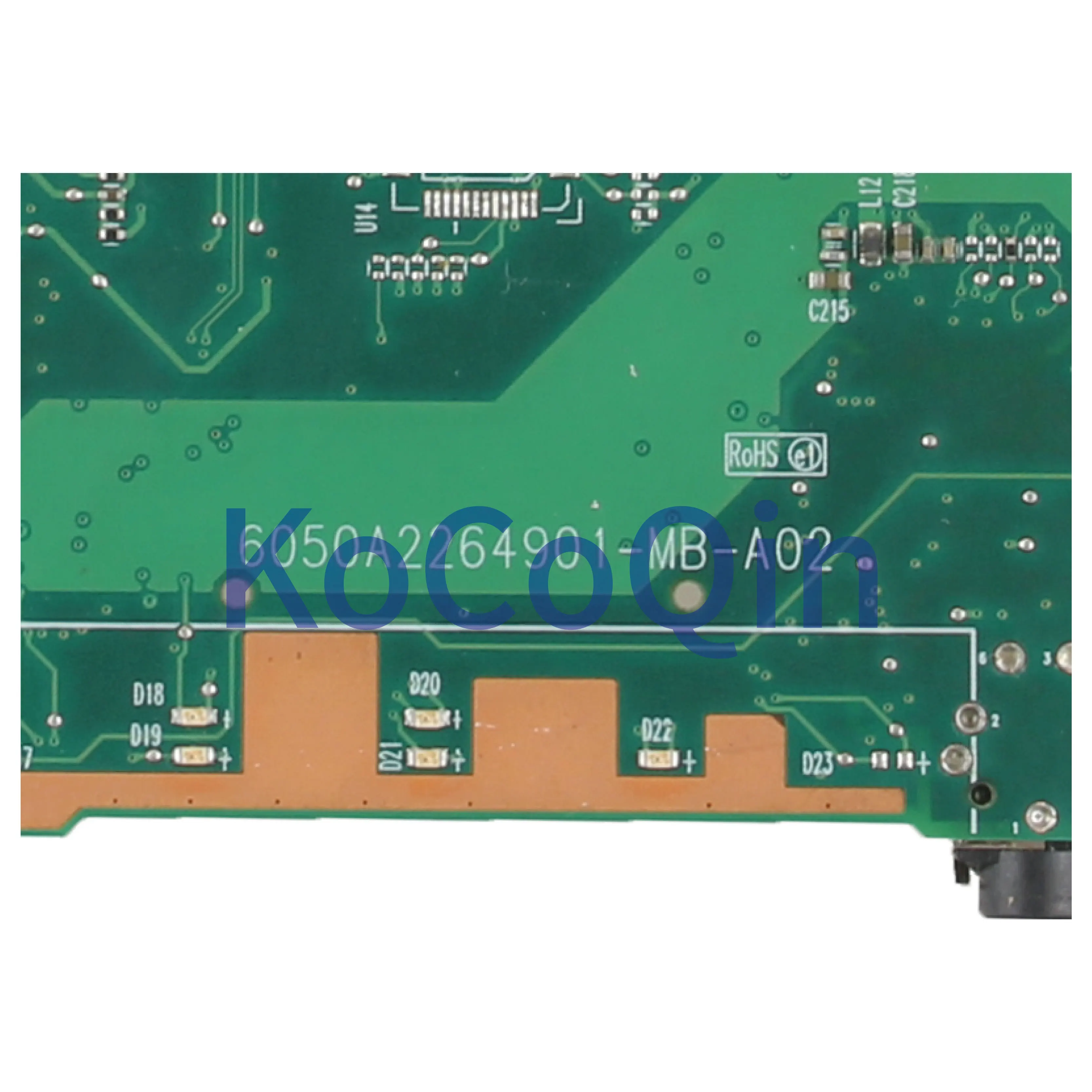 Kocoqin материнская плата для ноутбука Toshiba Satellite L300 L305 L350 L355 материнская плата 6050A2264901 V000148370 GL40