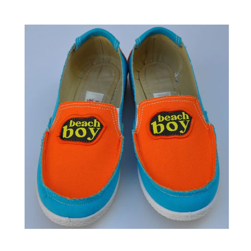 Новый стиль холст обувь ботинки холстины женщин мода мокасины плоские туфли 2015