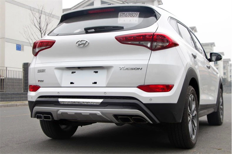 Автомобильный бампер для Hyundai Tucson 2015 2016 2017 2018 2019 Высококачественная Новая