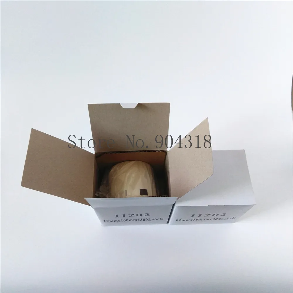 60 x Rolls Brother DK 11202 DK11202 DK1202 1202 совместимый принтер этикеток QL 570 580 700 и т. д.|ql 570| |