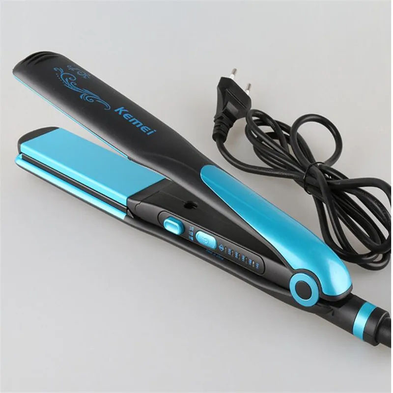 Выпрямитель для волос Электрический 2 в 1 керамический утюжок с кукурузным