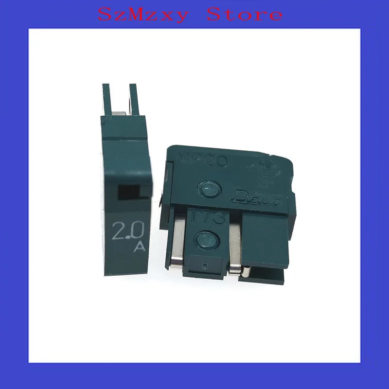 

10PCS/Lot Fuse MP20 2.0A