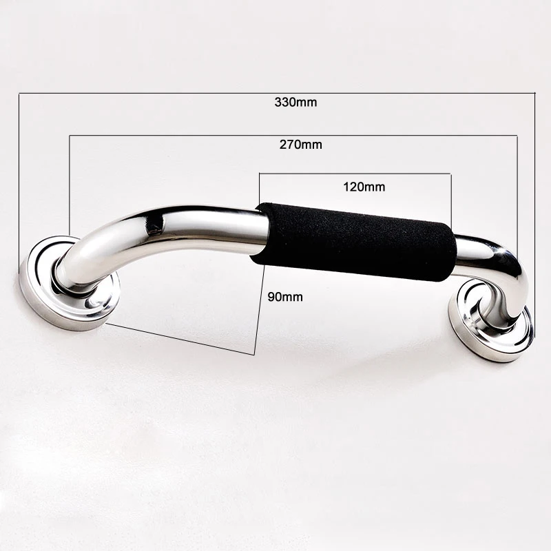 Ванная комната пожилого возраста поручень для инвалидов перила ручки ванной с