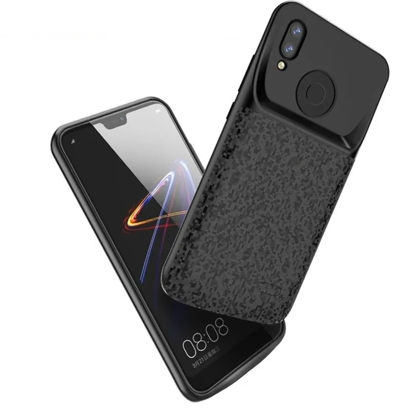 SPCASE 4700 мАч Портативный Батарея Зарядное устройство чехол для Huawei p20 Lite Мощность