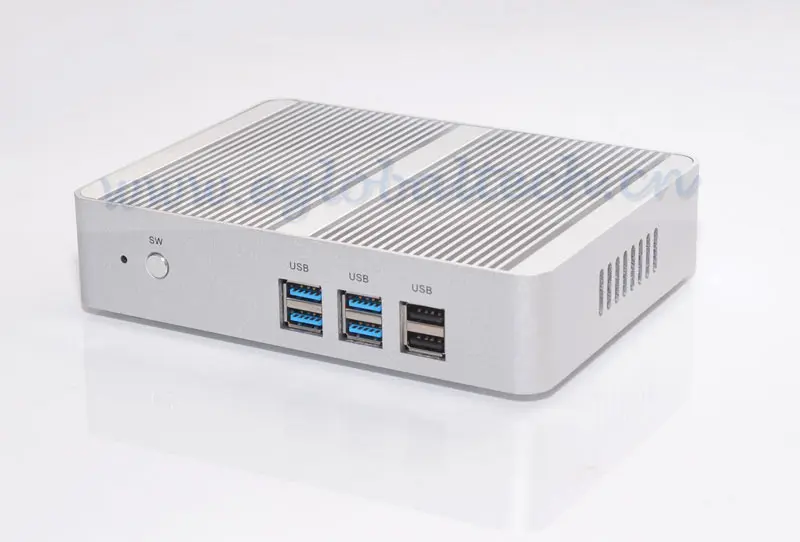 Мини ПК N3150 4 Гб ОЗУ 32 SSD Windows 10 настольный компьютер ТВ приставка 14 нм четыре ядра 4K