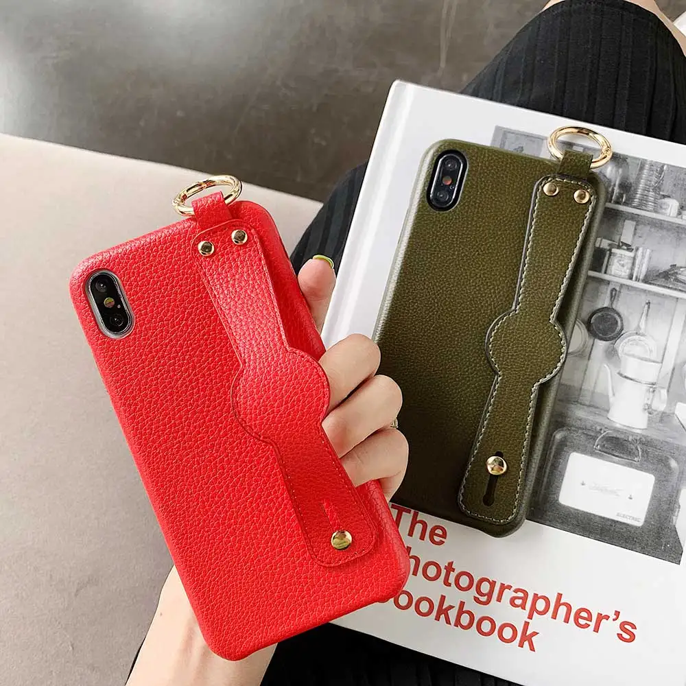 Роскошный чехол для телефона из искусственной кожи Boucho iphone Xs max XR X 6 6s 7 8 plus с