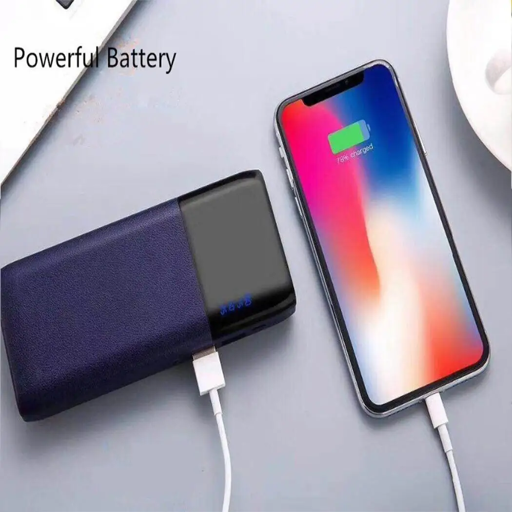 20000mAh портативный внешний аккумулятор для мобильного телефона зарядное