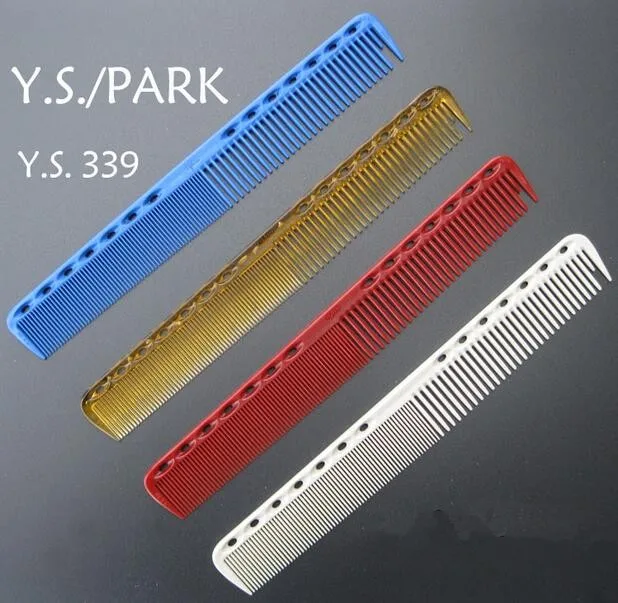 2 шт ys park Расческа для стрижки ys парикмахерская расческа Япония Ys park прецизионная расческа