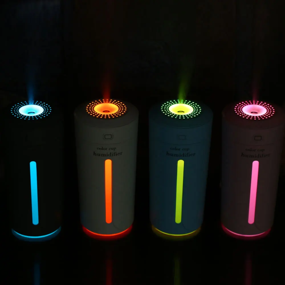 Ультразвуковой увлажнитель воздуха с 7 цветов светодиодный ночник диффузор для
