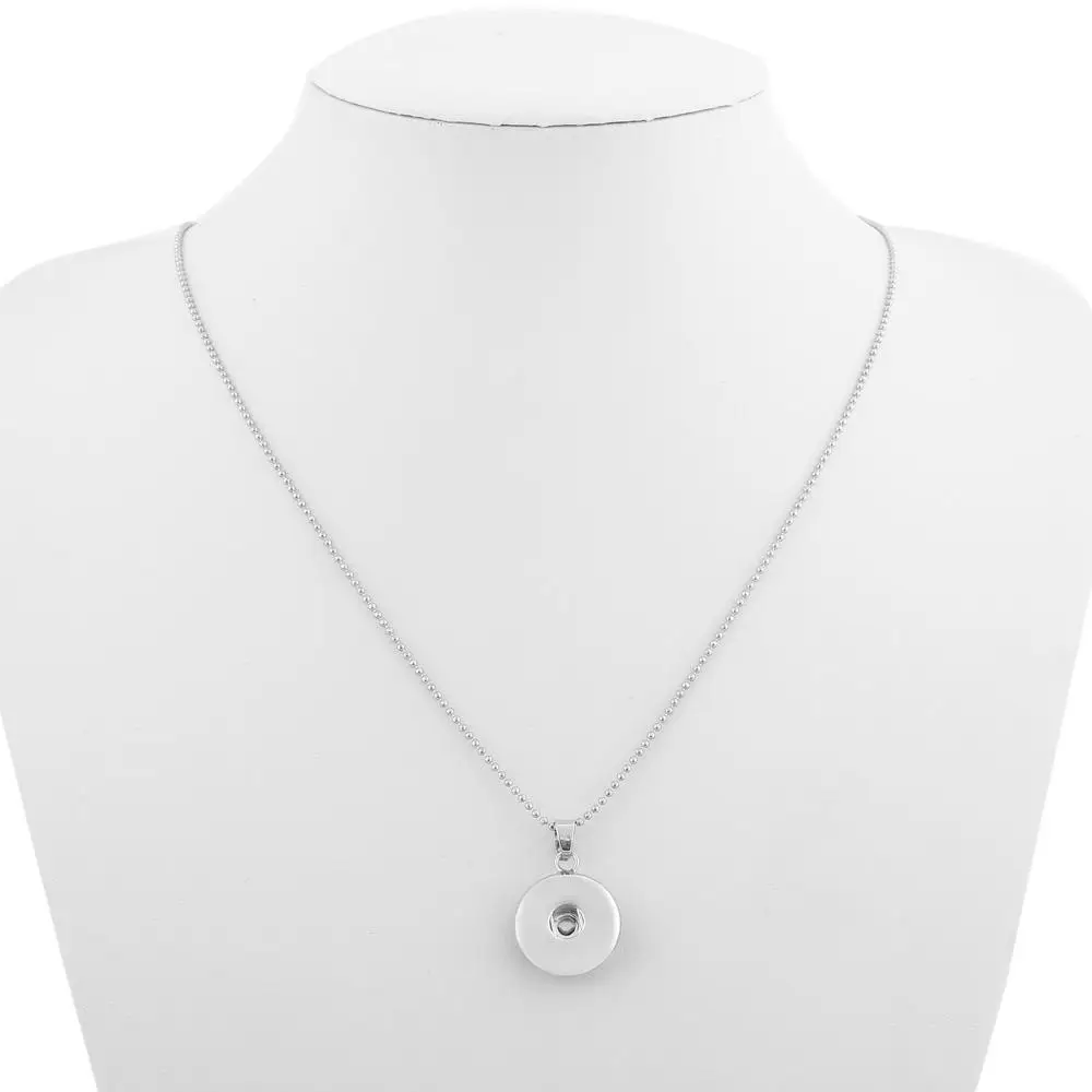 Collares de moda, колье с кисточкой, длинное ожерелье, серебряное покрытие, подвеска, ожерелье s для женщин, подходит для девушек, 18 мм, кнопка, ювелирное изделие